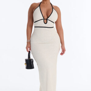 Textured Maxi - Off White