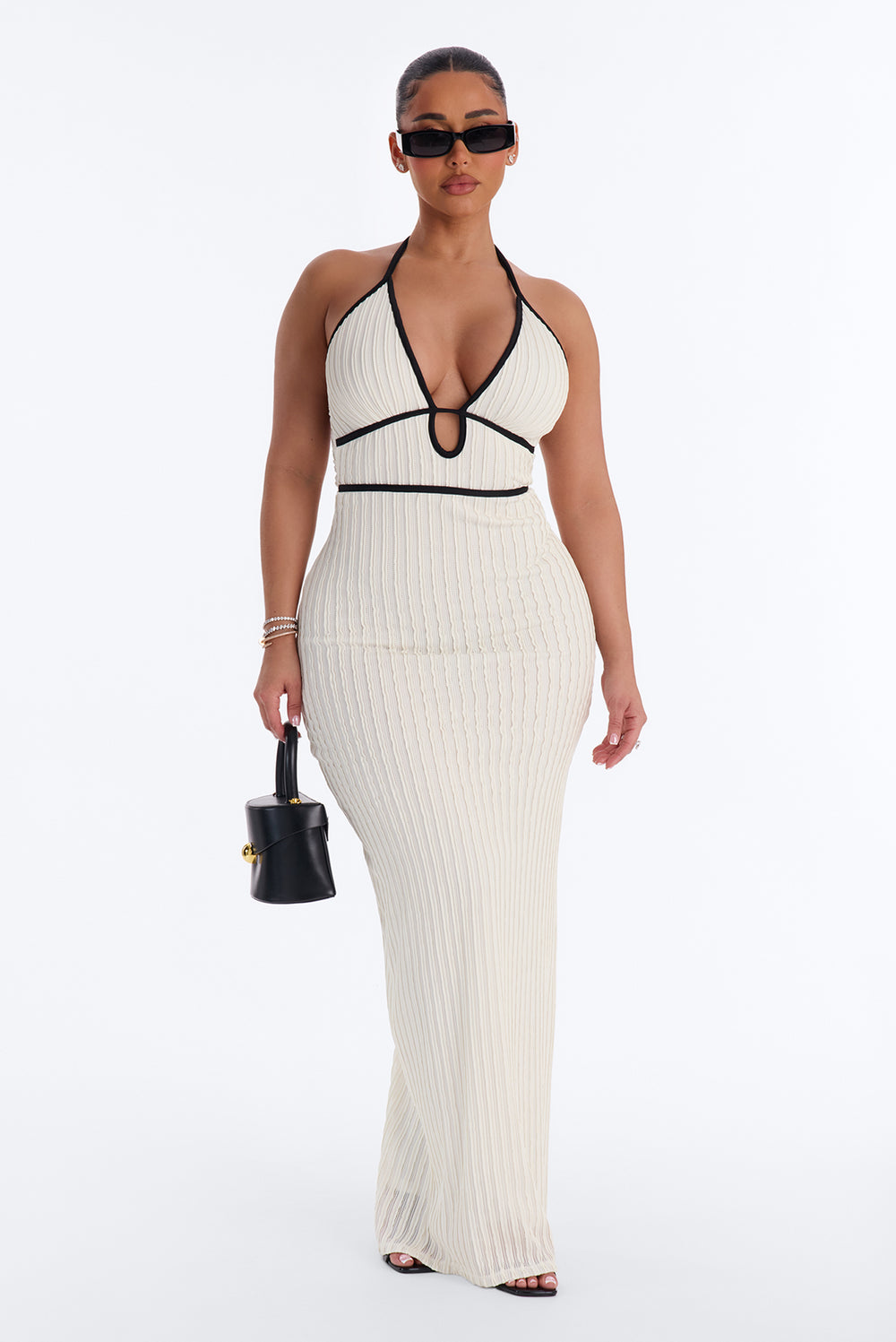 Textured Maxi - Off White