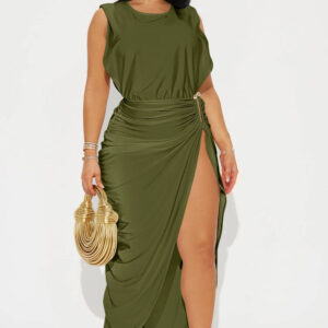 Spice Midi - Olive