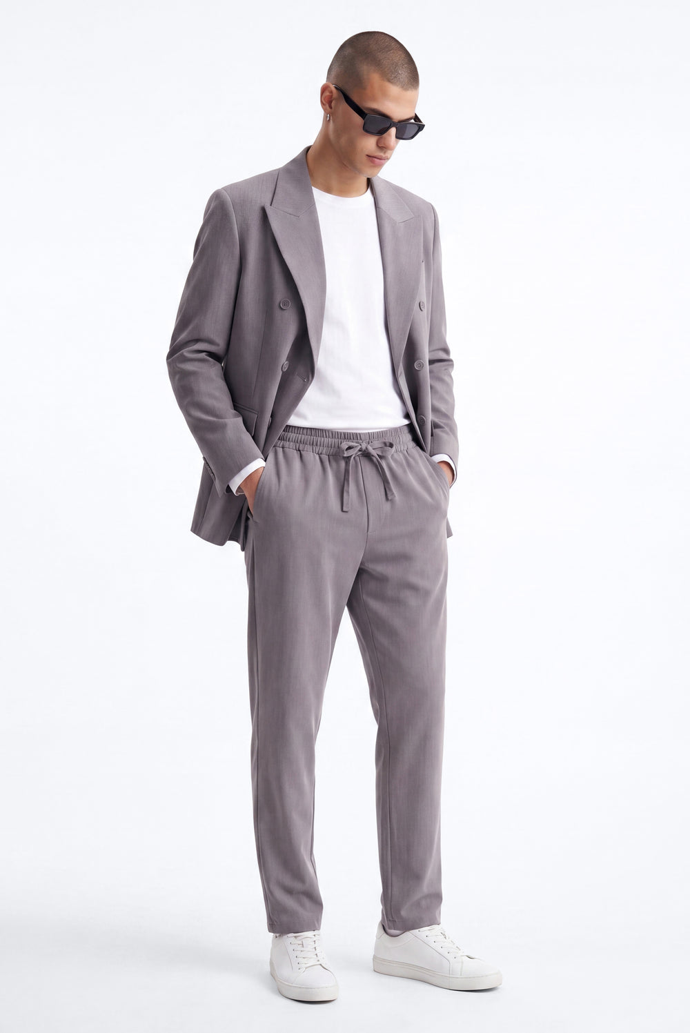 Drift Relaxed Pant - Grey