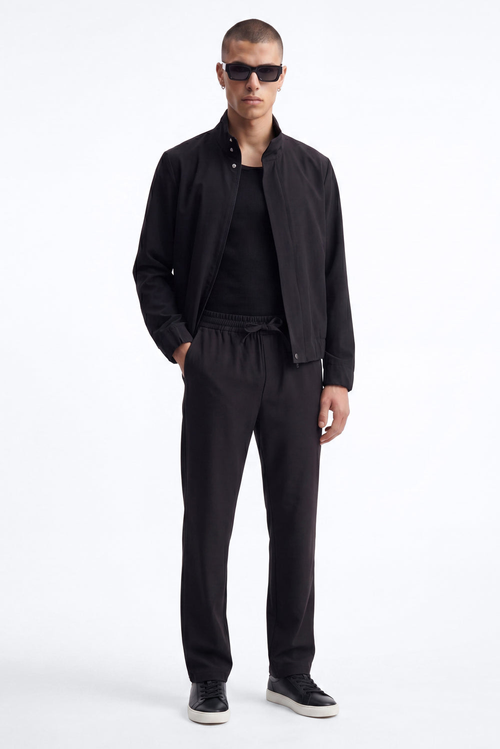 Jet Relaxed Pant - Black