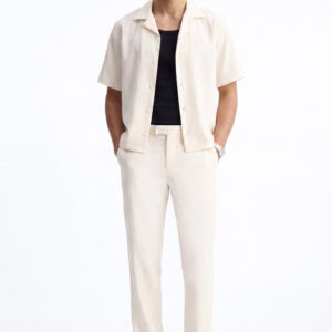 Frost Straight-Leg Trouser - White