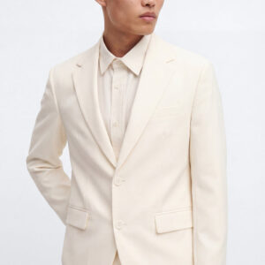 Capri Relaxed Blazer - White