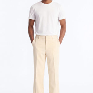 Camden Hybrid-Waist Trouser - Beige