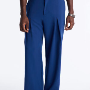 Regent High-Waisted Trouser - Navy