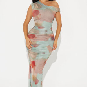 Mesh Midi - Mint