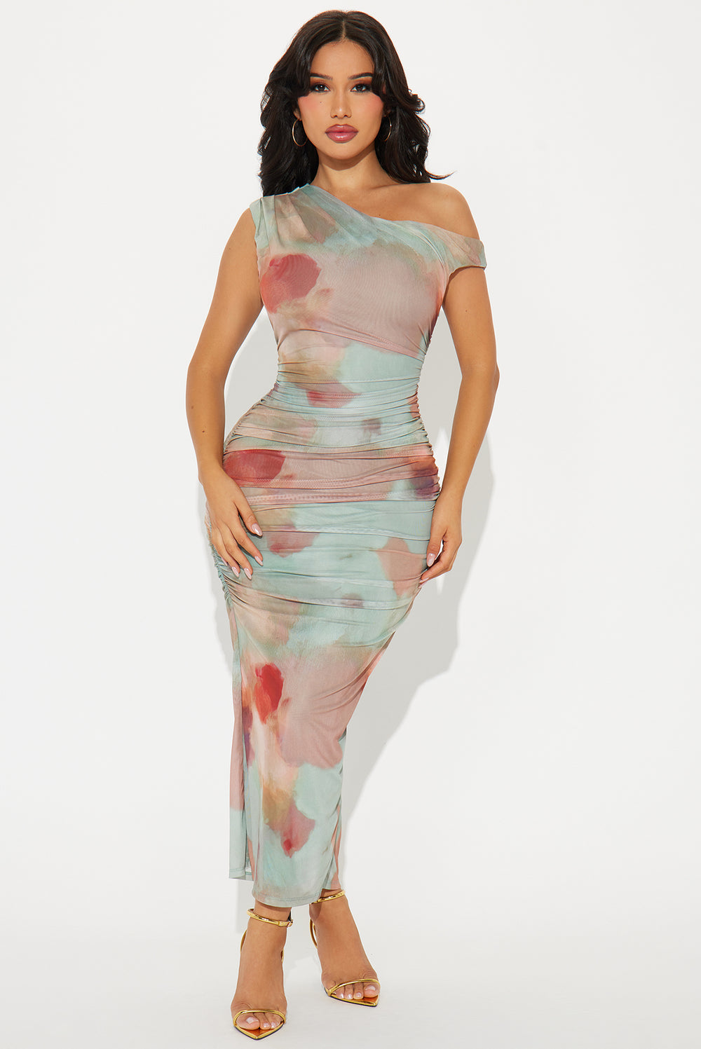 Mesh Midi - Mint