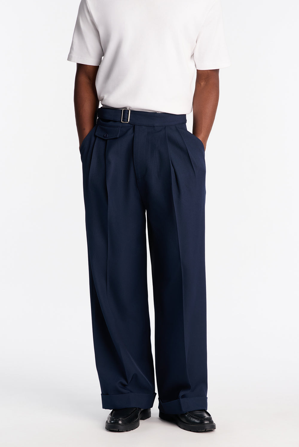 Bombay Gurkha Trouser - Navy