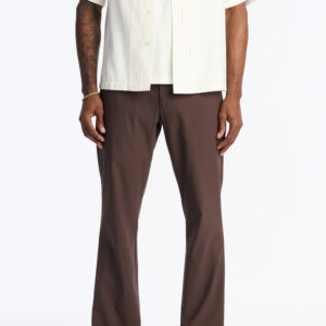 Sundown Flared Trouser - Brown