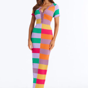 Cascade Sweater Maxi - Multi
